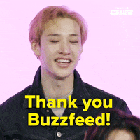 Stray Kids Thank You GIF by BuzzFeed
