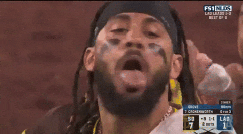 papito208 tongue fernando tatis GIF
