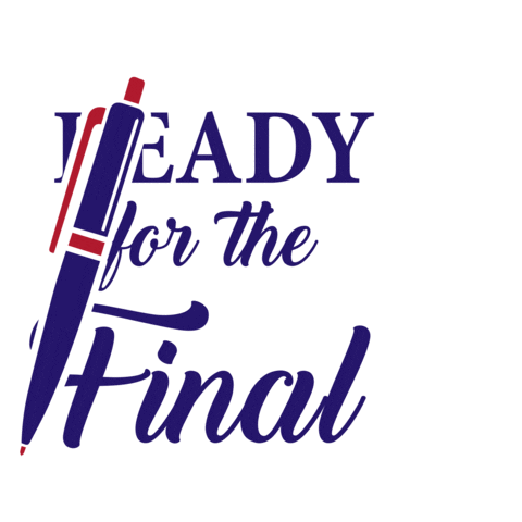 Uacs Ready For The Final Sticker by University American College Skopje