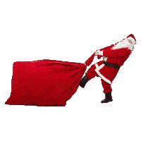 Santa Claus Christmas Sticker by Saunier Duval Brand Group