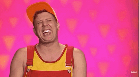 Season 13 Laughing GIF by RuPaul's Drag Race