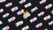 PECKDISH marshmallow peckdish GIF
