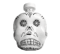 AmberBeverageGroup skull tequila mexican dayofthedead Sticker