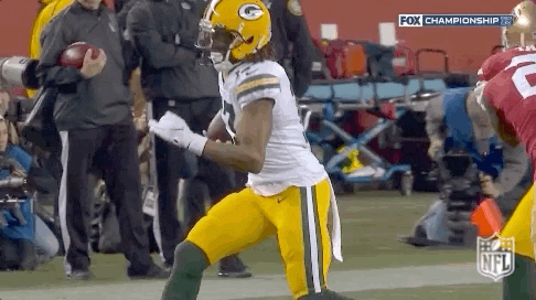 Jumping National Football League GIF by NFL