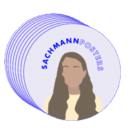 Sticker by Sachmannposters