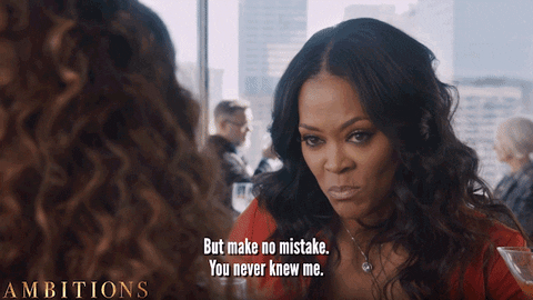 Robin Givens Ambitions GIF by OWN: Oprah Winfrey Network