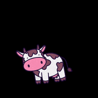showusthemoolah alien cow spaceship slots GIF