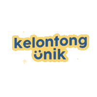 kelontongunik logo kelontongunik kellyku logoku Sticker