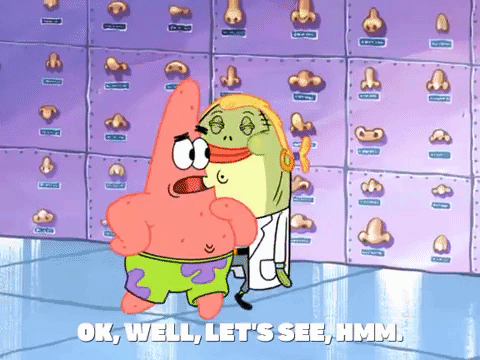 season 6 giant squidward GIF by SpongeBob SquarePants