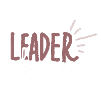 Boss Leader Sticker by Tianna