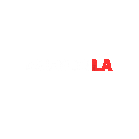 Los Angeles La Sticker by Estrella TV