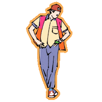 Adie Bagets Sticker