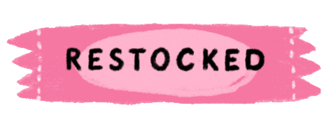 Pink Ticket Sticker