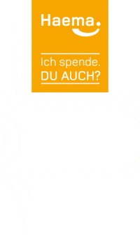 Plasma Blutspenden Sticker by Haema Blutspendedienst