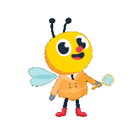 Look Looking Sticker by BrightPathKids