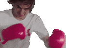 Music Video Punching Sticker by Mute Records
