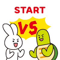 Fairy Tale Bunny Sticker