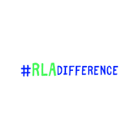 reallifeassistants real life rla real life assistants rla difference Sticker