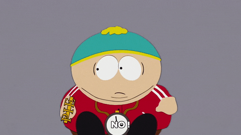 eric cartman no GIF by South Park 