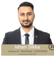 Ishan Sticker by Chamalee