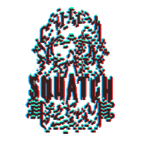 Squatch Sticker by StifMTB