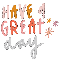 Greeting Good Morning Sticker