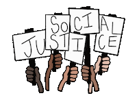 Weinbergnewtongallery art support gallery social justice Sticker
