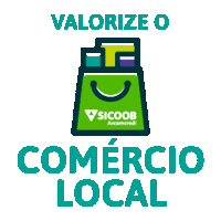 Comercio Cash Back Sticker by Sicoob Arcomcredi