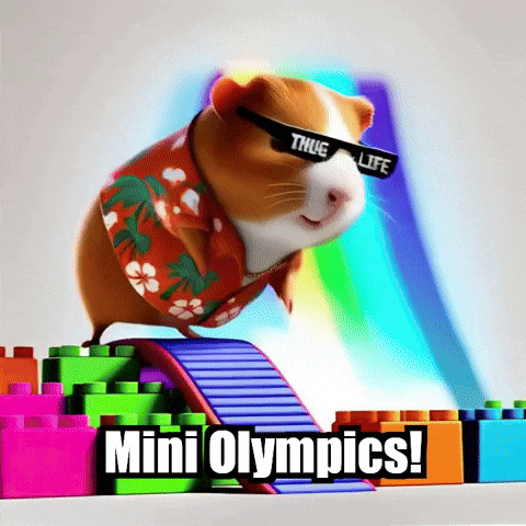 Guinea Pig Obstacle Course GIF by Guinea Gambino