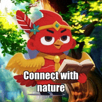 Wisdom Find Your Peace GIF by The Cardinal Virtue