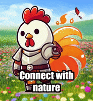 Wisdom Connect With Nature GIF by Zorooster