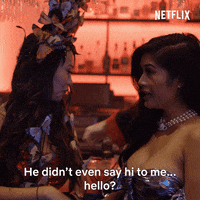 Real Housewives Asian GIF by NETFLIX