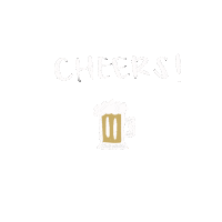 isabellamerino happy party celebration beer Sticker