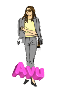 Avu Sticker by ShibanoWa