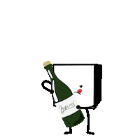 happy new year Sticker by benny-box