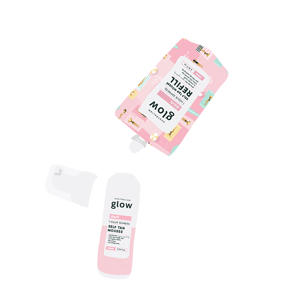 Australian_Glow giphyupload Sticker