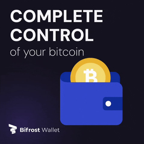 Crypto Wallet GIF by Bifrost Wallet