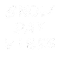 Snow Day Sticker