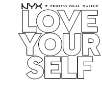 Rainbow Love Sticker by NYX Professional Makeup