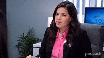 America Ferrera What GIF by PeacockTV