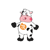 milklifeid milli milklife milk life Sticker