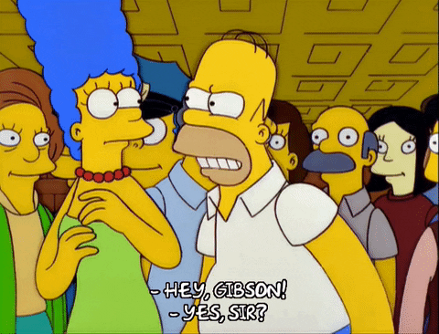 angry homer simpson GIF