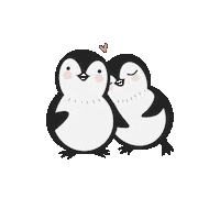 Love You Illustration Sticker