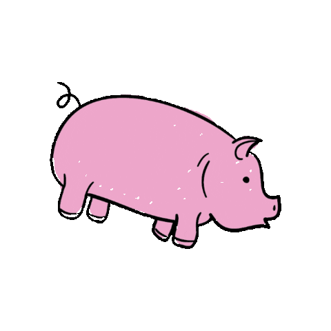 Pig Farm Sticker by ISUExtension