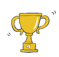 Number One Champion Sticker by Moms-Blog.DE