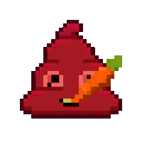 Art Shitting Sticker by Poopies.io