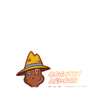 CountryArbors worm country worms compost Sticker