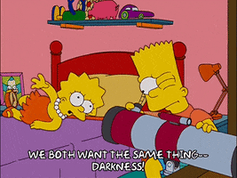 bart simpson GIF
