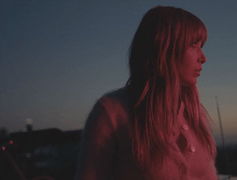 Los Angeles Pink GIF by Hunter Daily