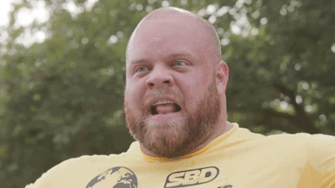 Hell Yeah Wow GIF by The World's Strongest Man